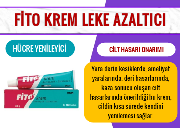 Fito Krem Ne İşe Yarar?