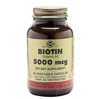 Solgar Biotin 5000 mcg Kullananlar Yorumları