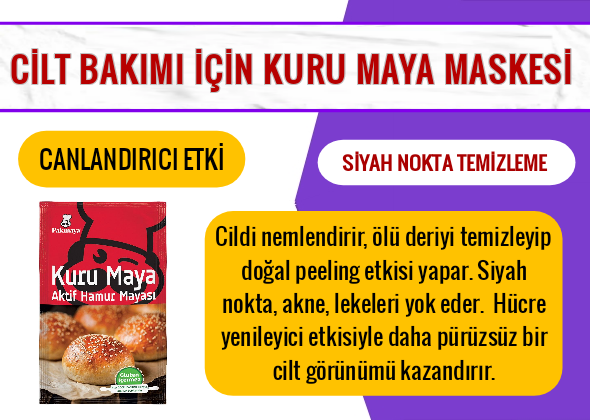 Kuru Maya Maskesi Nasıl Yapılır?