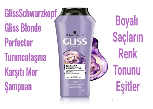 Gliss Mor Şampuan Kullananlar Yorumları - Saç Dökülmesi Tedavisi Elseve Mor Şampuan Kullananlar Yorumları