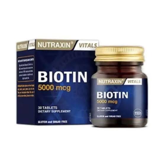 Nutraxin Biotin 5000 mcg Kullananlar Yorumları