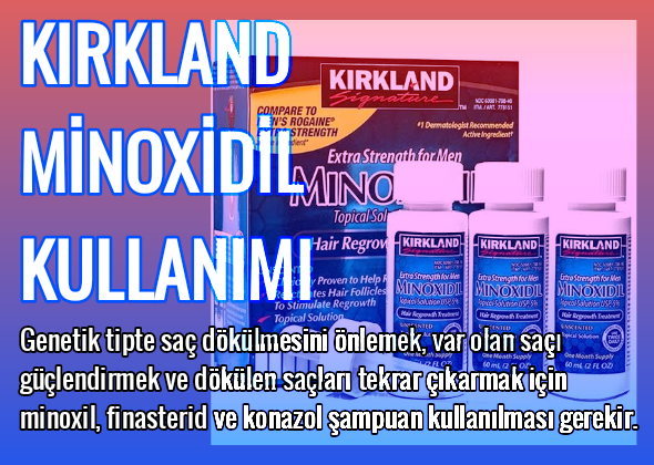 Kırkland Minoxidil Kullananlar Yorumları