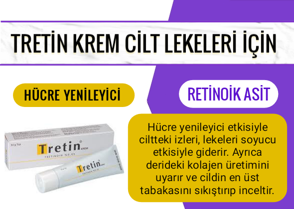 Tretin Krem Nasıl Kullanılır?