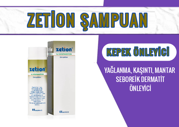 Zetion Şampuan Ne İşe Yarar?