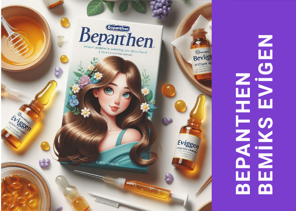 Bepanthen Bemiks Evigen Ampul Saça Nasıl Uygulanır?