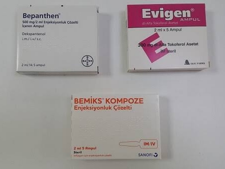 Bepanthen Bemiks Evigen Ampul Saça Uygulama