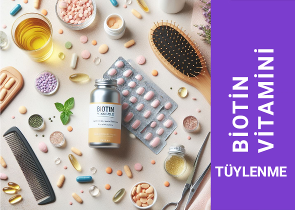 Biotin Vücutta Kıllanma Yapar mı?