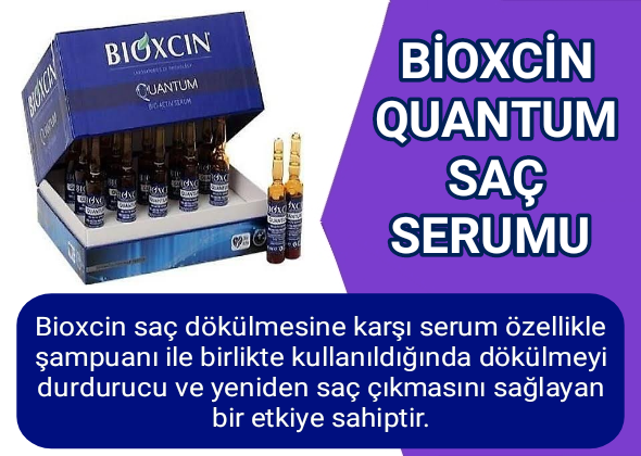 Bioxcin Quantum Serum Saç Çıkarır mı?