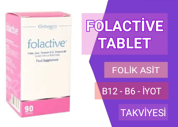 Folactive 90 Tablet Kullananlar Yorumları