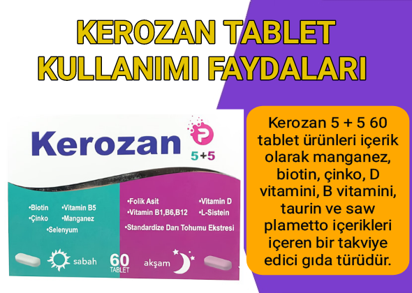 Kerozan Tablet Kullananlar Yorumları - Saç Dökülmesi Forum Biotin Kıllanma Yapar mı?
