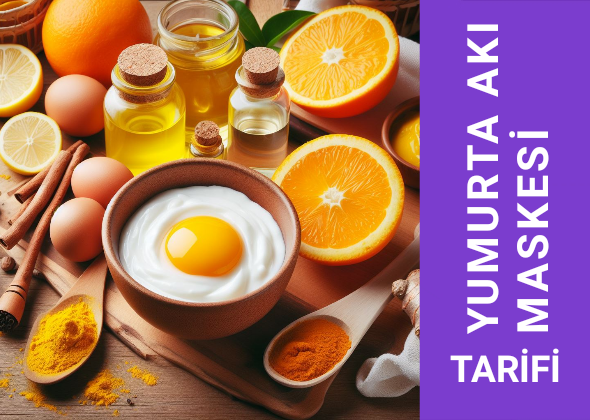 Kırışıklık Giderici Yumurta Akı Maskesi Nasıl Yapılır?