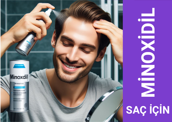 Minoxidil sürdükten sonra saç yıkanır mı?