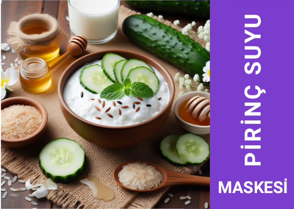 Pirinç Maskesi Cilt Lekeleri İçin Nasıl Yapılır?