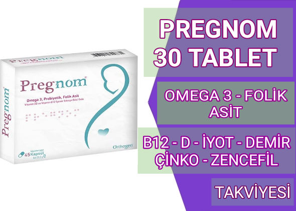 Pregnom 30 Kapsül Kullananlar Yorumları