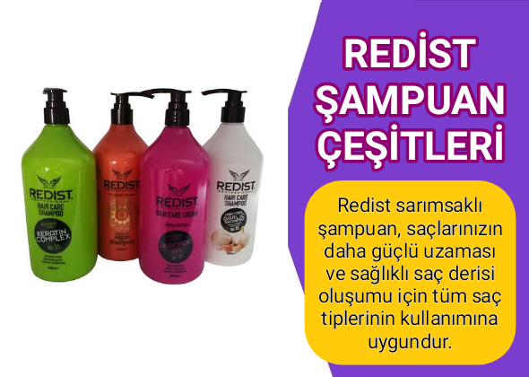 Redist Şampuan Kullananlar Yorumları