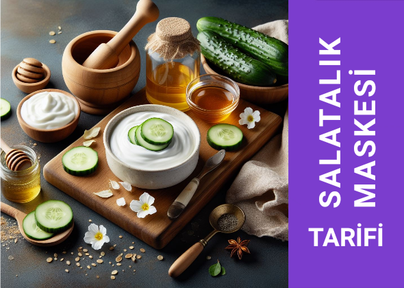 Kırışıklık İçin Salatalık Maskesi Nasıl Yapılır?