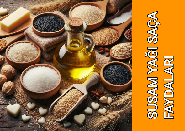 Susam Yağı Saça Faydaları Saymakla Bitmiyor - Saç Dökülmesi Forum