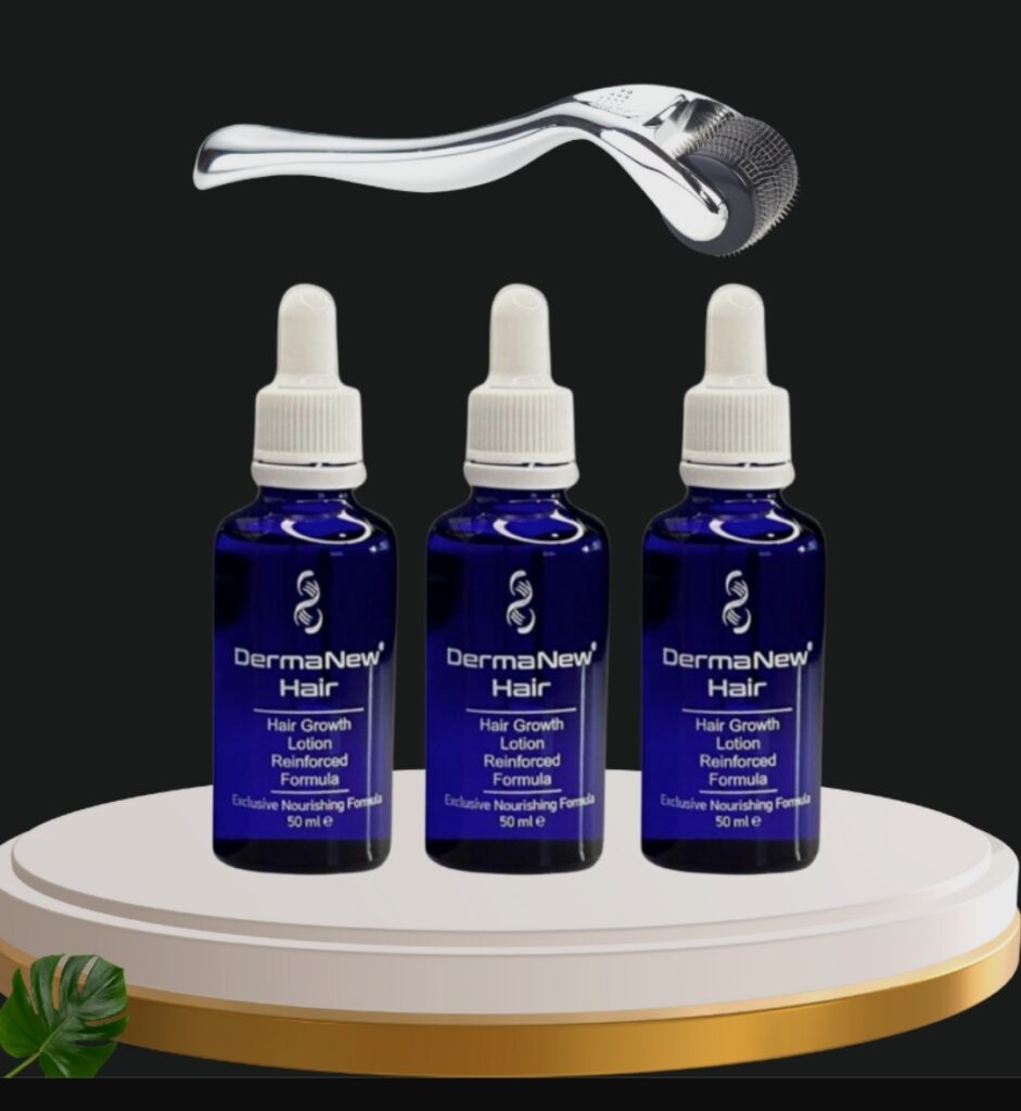 Dermanew hair mavi serum kullananlar