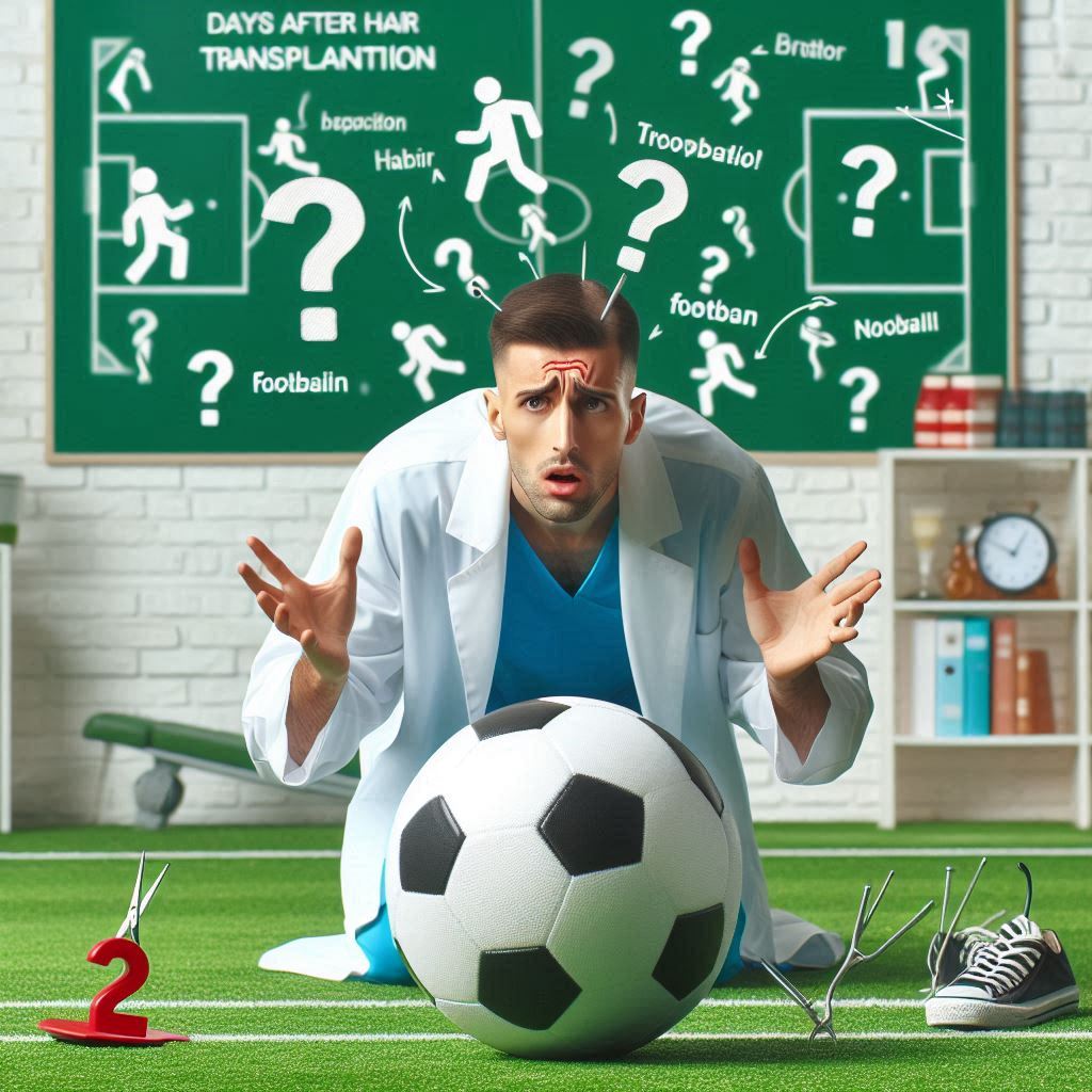 Saç Ekiminden Kaç Gün Sonra Futbol Oynanır?